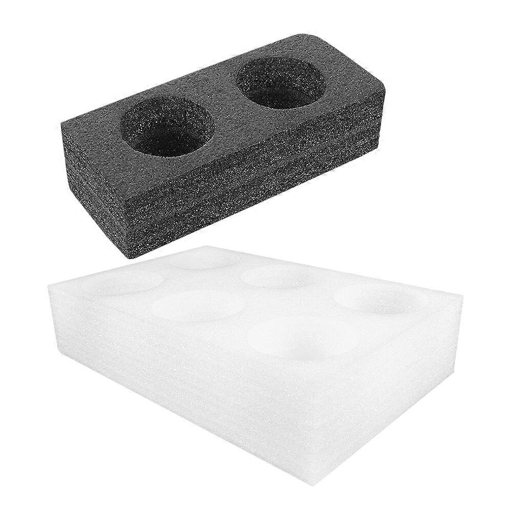 2pcs Takeout Coffee Cup Holders Drinks Cup Storage Trays Beverage Cup Holders