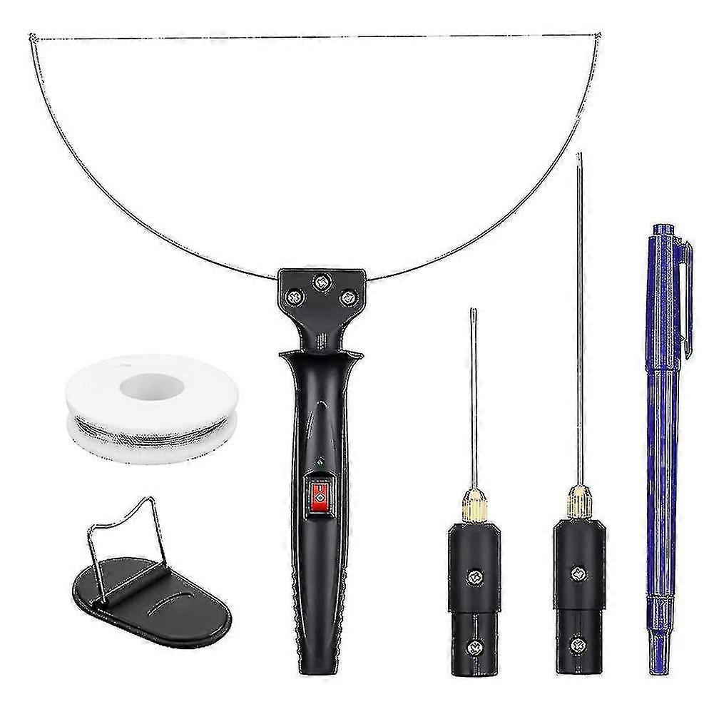 Hot Wire Foam Cutter, 3 In 1 Electric Foam Cutting Tool Kit