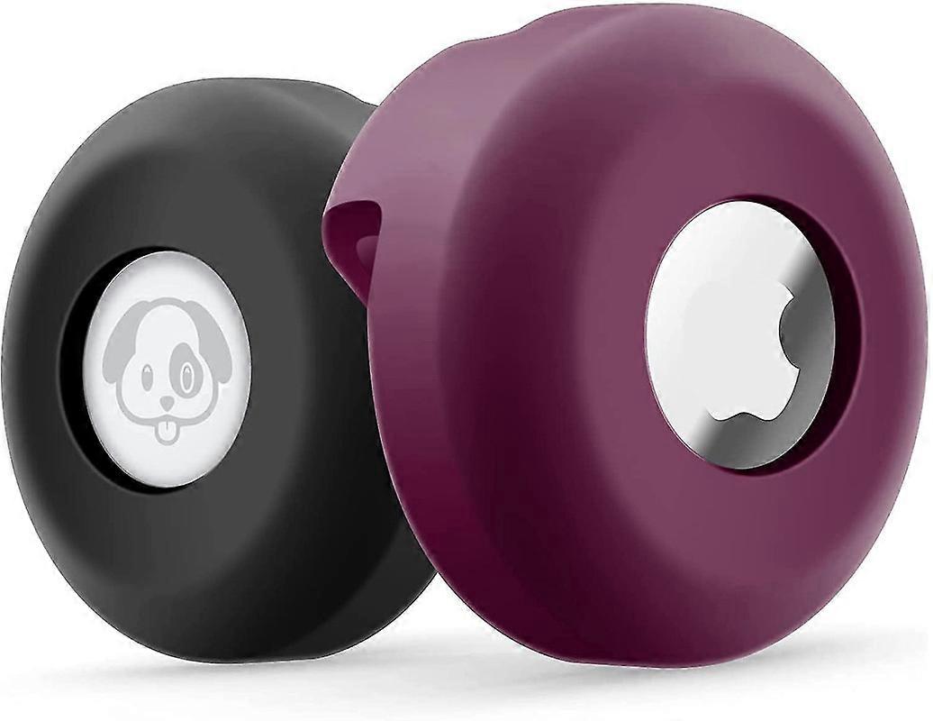 2-pack Collar Holder Silicone Waterproof Protection