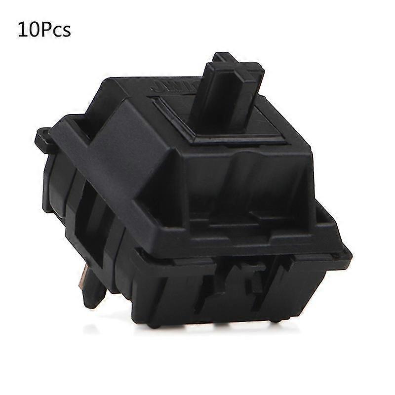 Nylon Black Switches For Custom Mechanical Keyboard Switch Touch Bottom