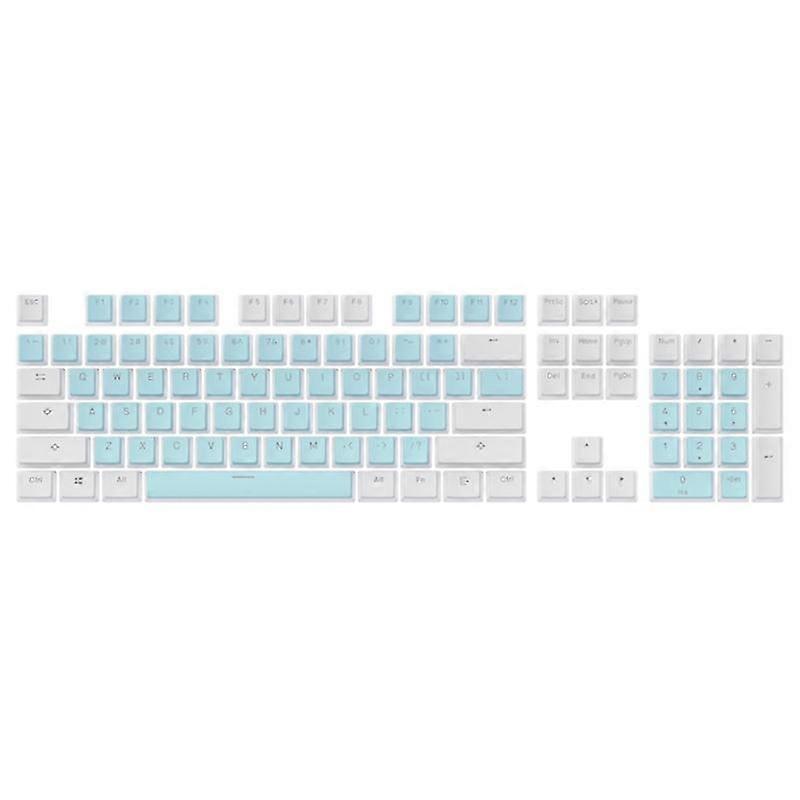 104 Keys/set Pbt Keycaps Pudding Backlight For Mechanical Keyboard Profile