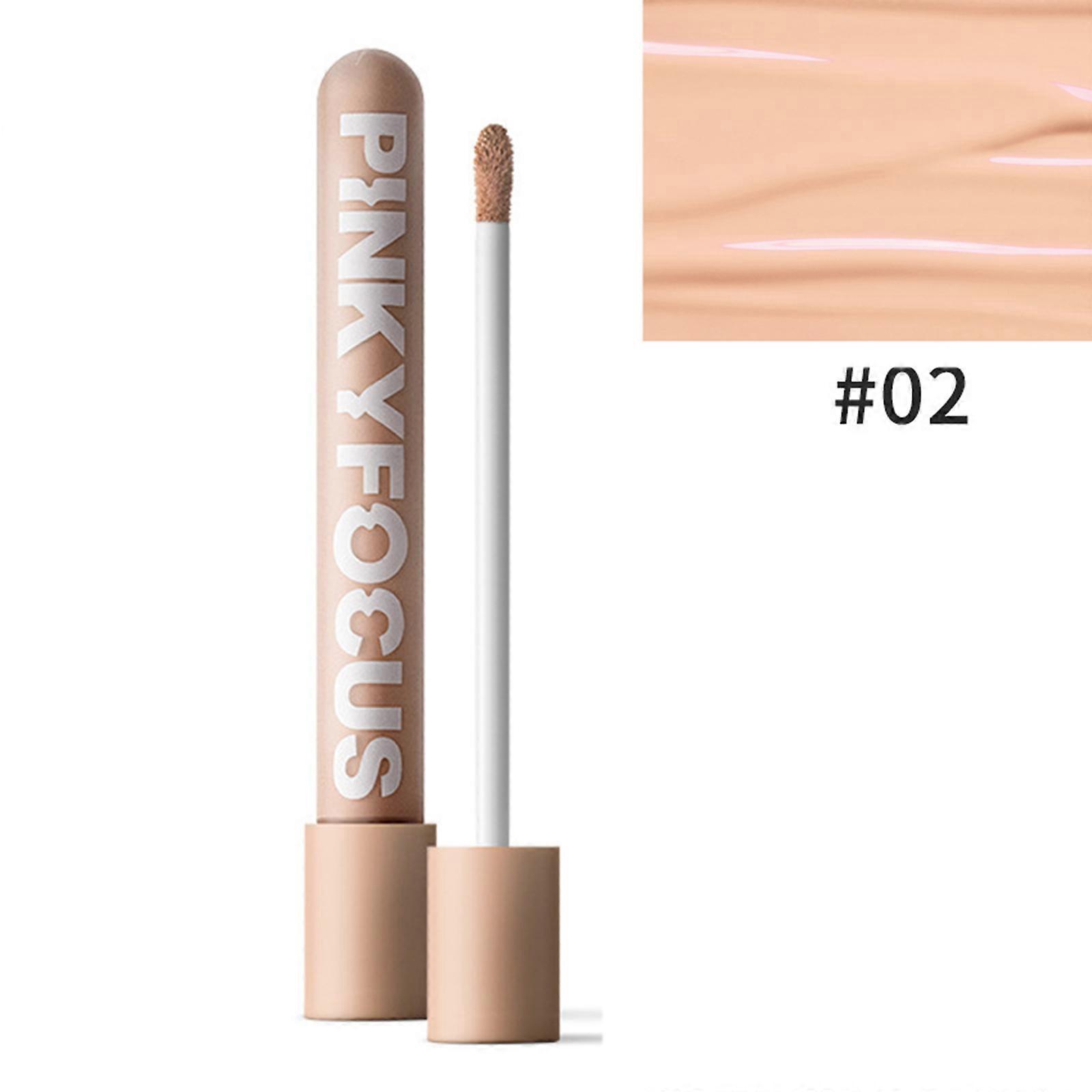 Pudaier Concealer High Covering Moisturizing Oil Control Foundation Invisible