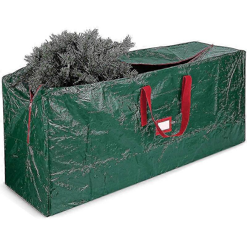 Large Christmas Tree Storage Bag - Fits Up To 9 Ft Tall Holiday Artificial Disassembled Trees With Durable Reinforced Handles & Dual Zipper - W (xiati