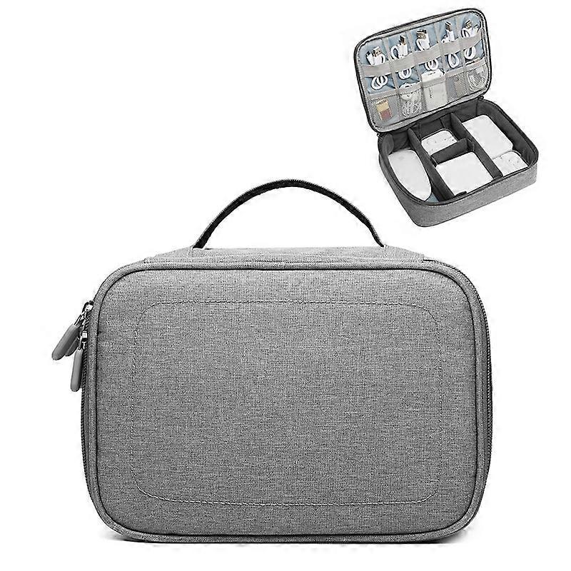 Headphone Charger Data Cable Storage Bag