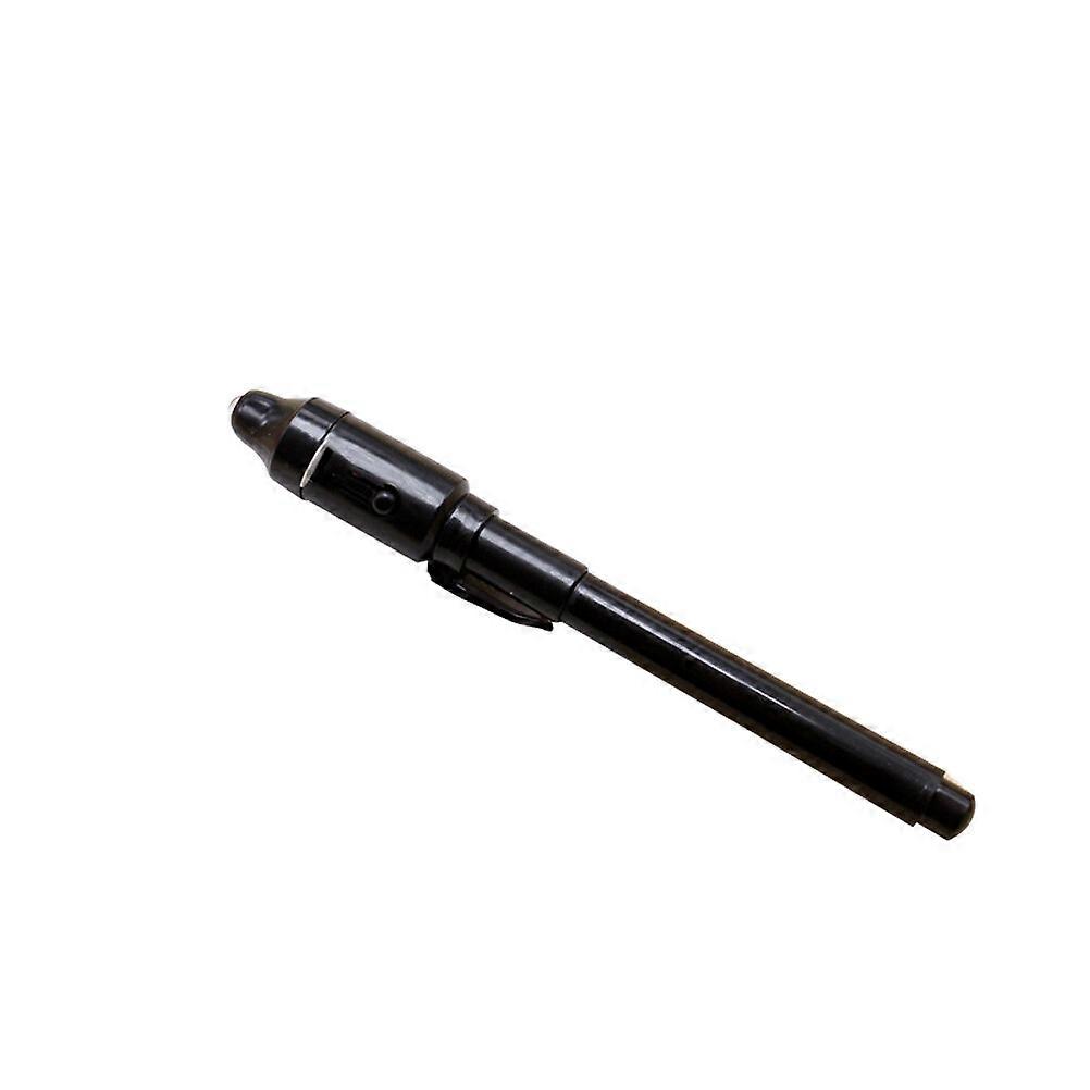 Invisible Ink Pen Pen with Built in UV Light Marker for Drawing Secret Message Writing Currency Checking Kids Game Party (Black)