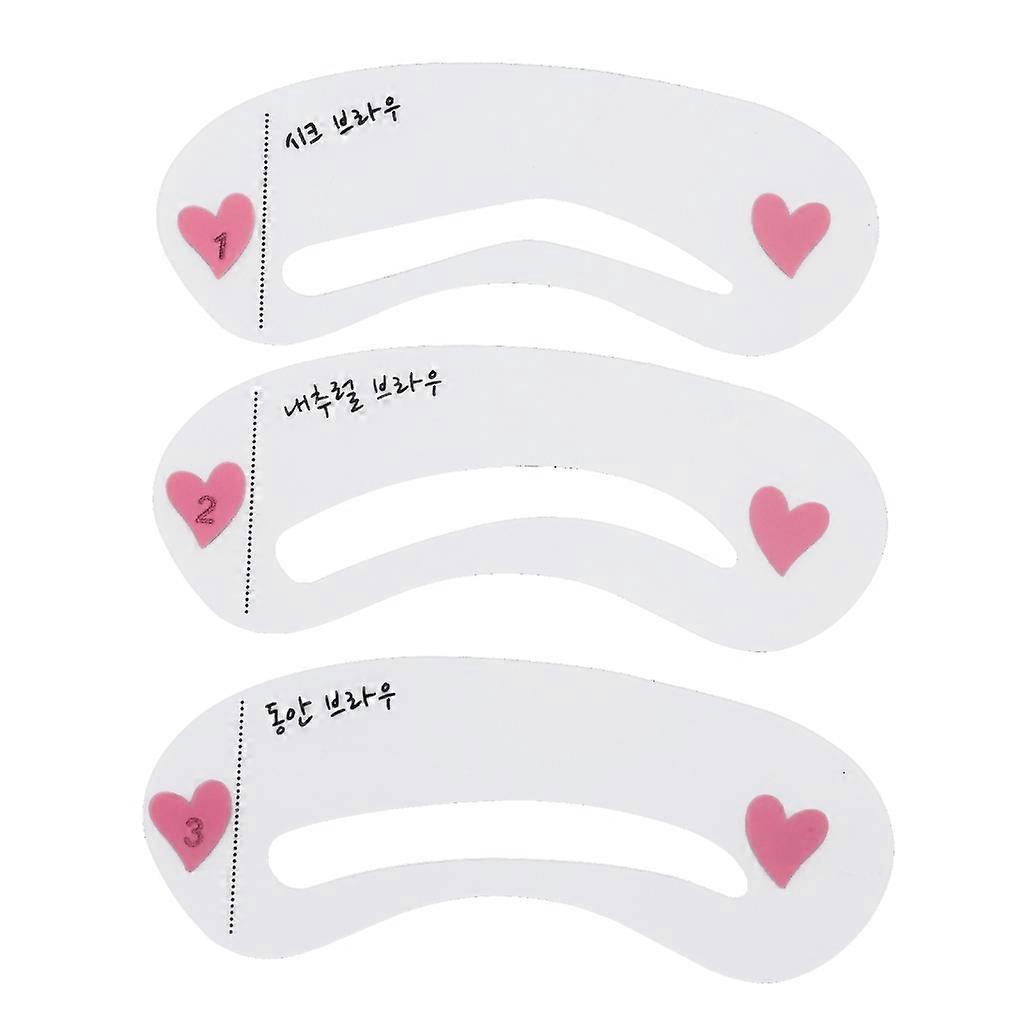 Eyebrow Stencils Reusable Eyebrow Template