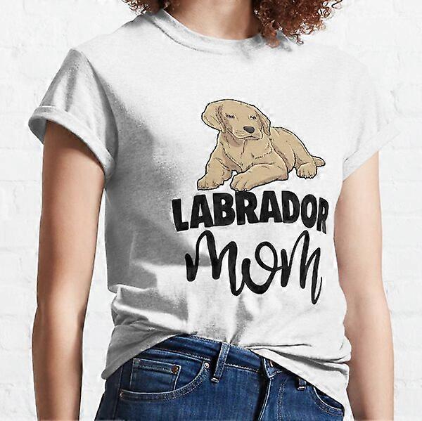 Camiseta Clássica Labrador Mãe-RK33983
