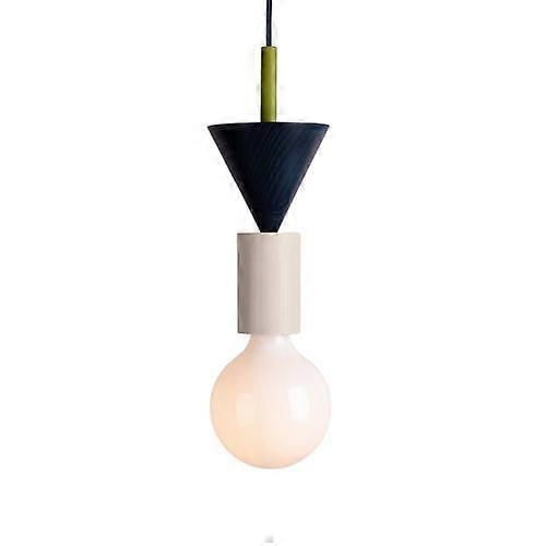 Holz LED Pendelleuchte