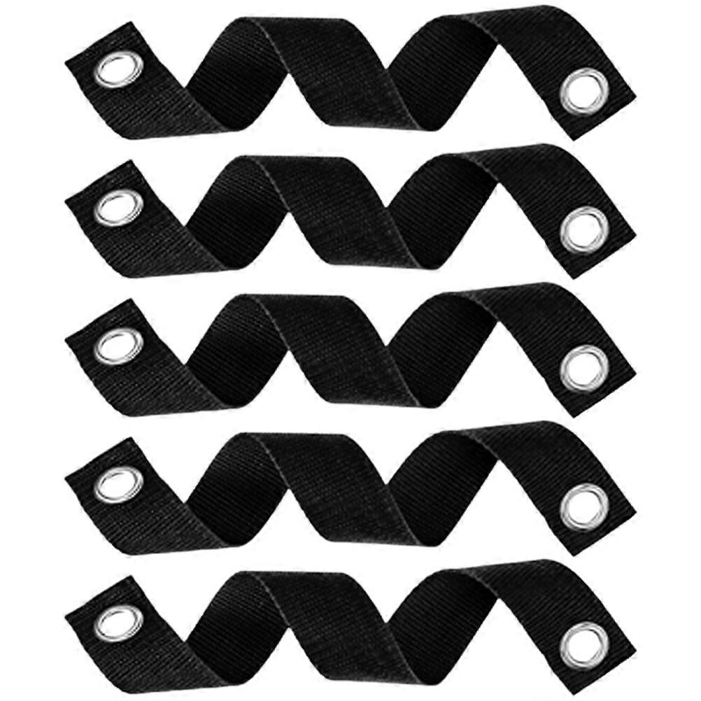 5pcs Tree Fixing Straps with Grommets Tree Plants Support Strap Garden Stump Straps