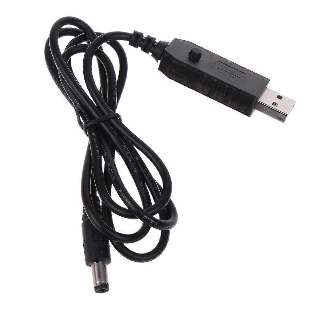 USB to DC 9V12V Power Cable for Router Speaker Type-C to DC5.5x2.1mm Converter