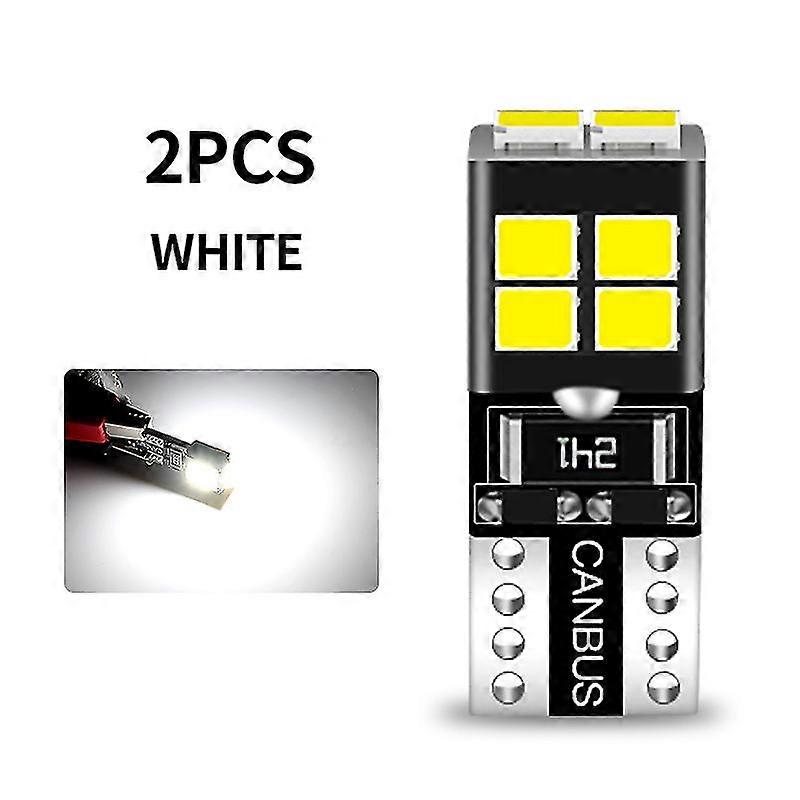 2pcs T10 W5w Super Bright Led Car Parking Lights For Mercedes Benz W169 W203 W208 W209 W210 W211 W212