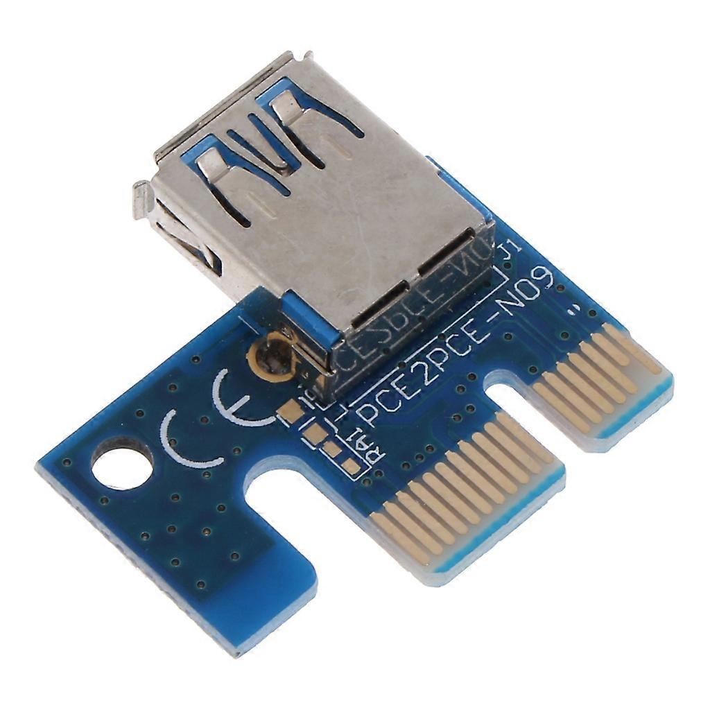 PCIE 1X to16X Adapter Card Graphics Card Extension Cable PCI-E X1 Small Card