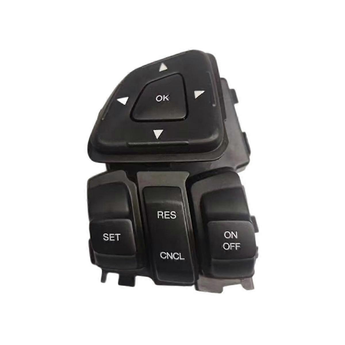 Car Steering Wheel Cruise Control Switch Multifunction Buttons for Edge Explorer 2012-2015 BT4T-9E7