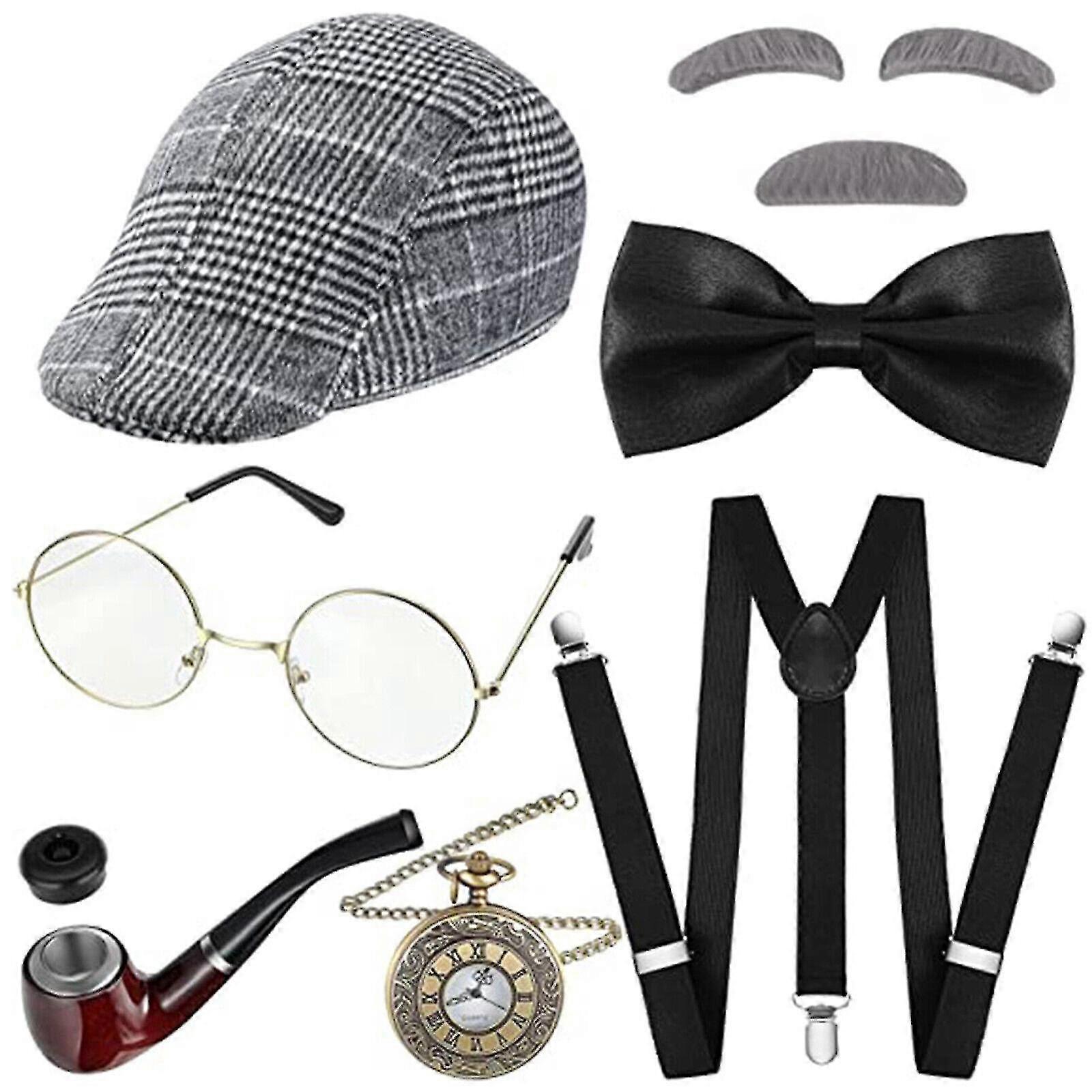 100th Day Of School Old Man Costume For Grandpa Props For Photo Studio 100% New Best Tw