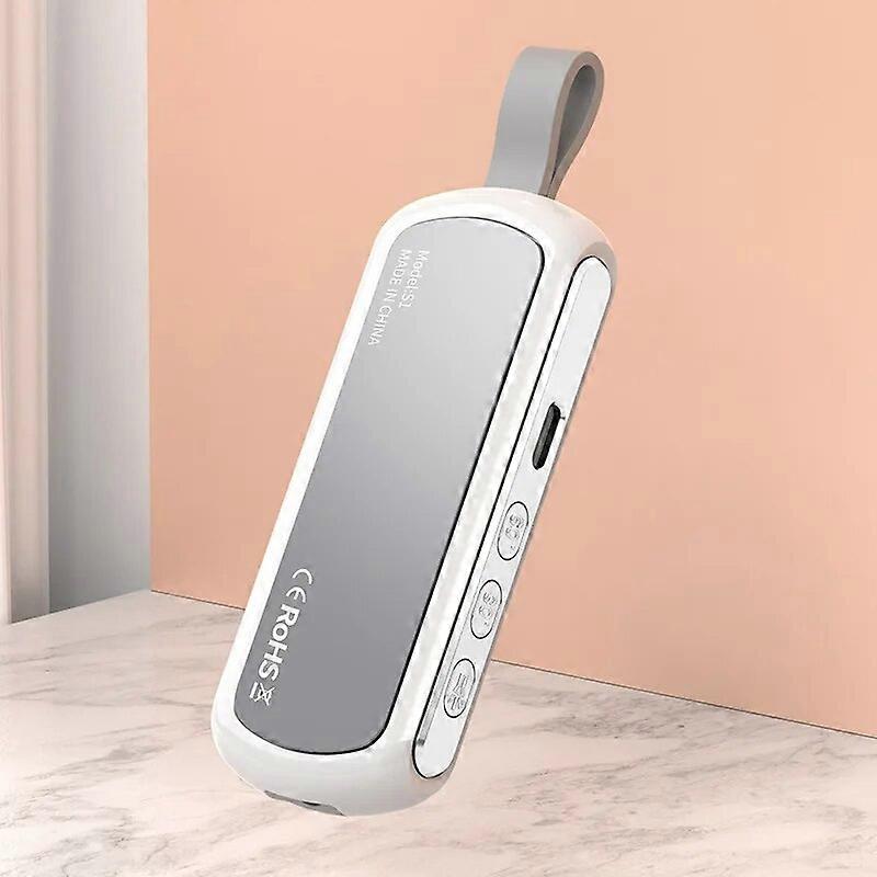 Bone Conduction Bluetooth 5.2 Speaker Under Pillow Noise Reduction Speaker Stereo Music Player with Flashlight Sleep Aid