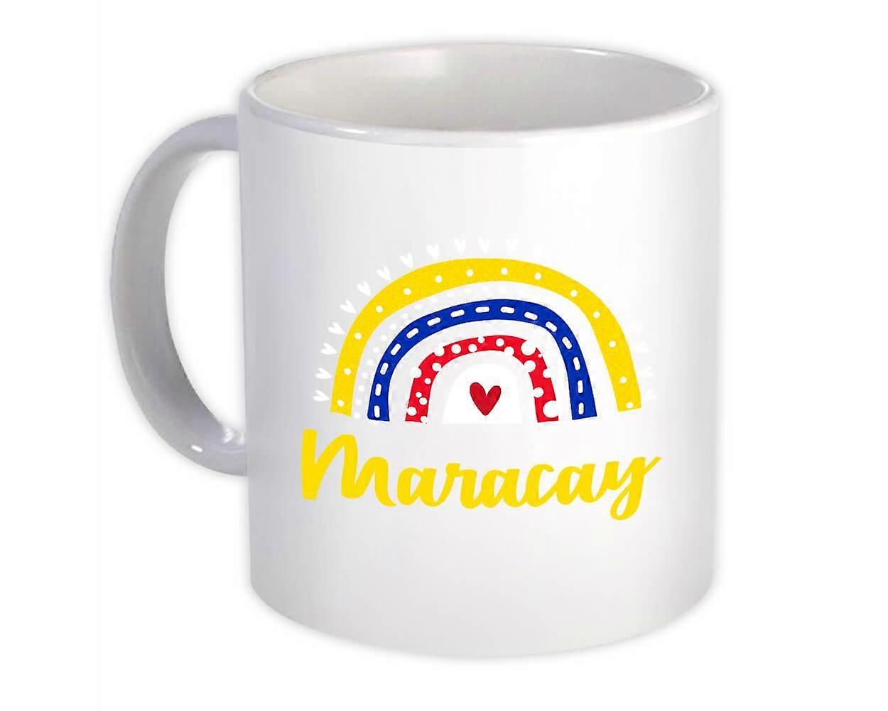 Gift Mug: Maracay Venezuela Rainbow