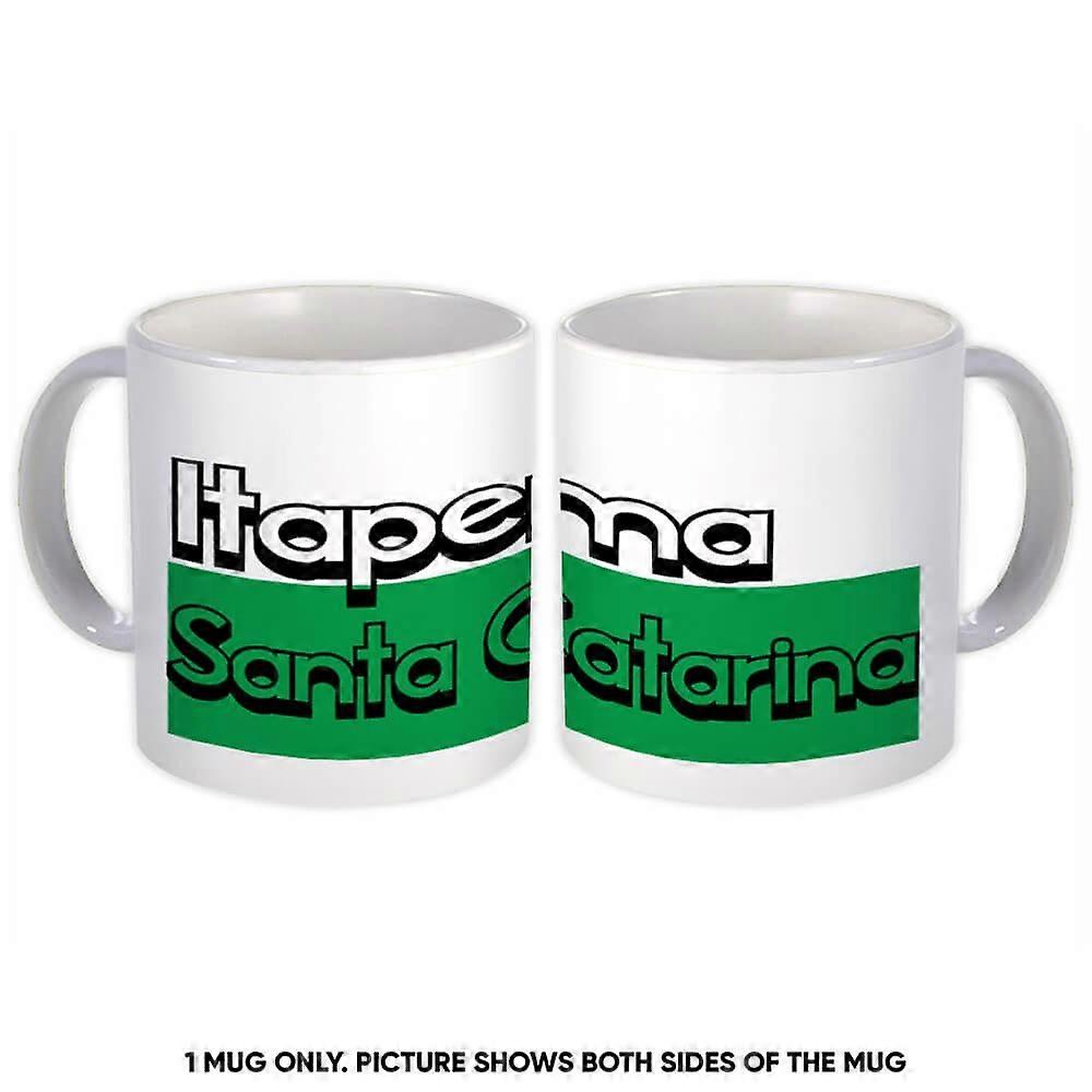Gift Mug: Itapema Santa Catarina Rectangle