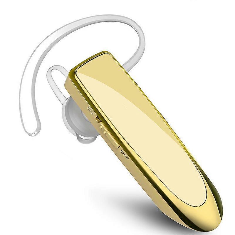 Bluetooth Earpiece V5.0 Wireless Handsfree Headset With Microphone