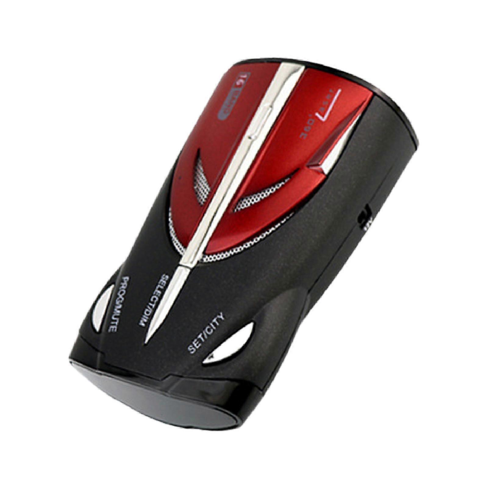 XRS9780 Compact Car Radar Detector Voice Alert Languages Switch Speed Radar Detector for Vehicles
