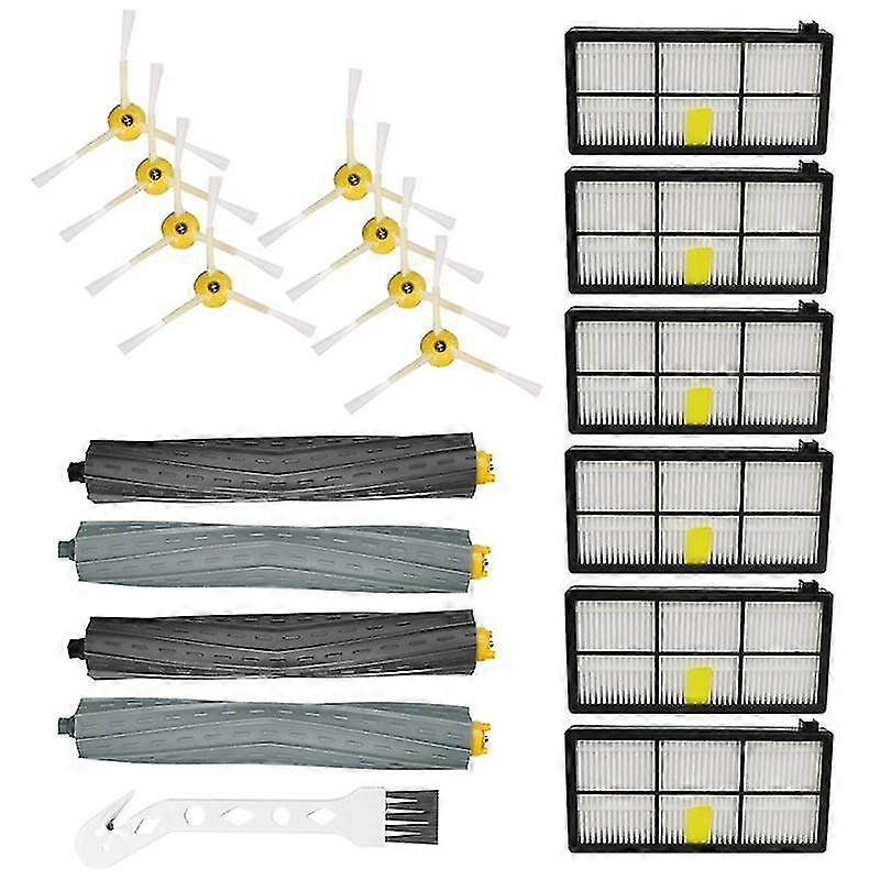 Roller Brush Side Brushes Hepa Filters Voor Irobot Roomba 800-serie