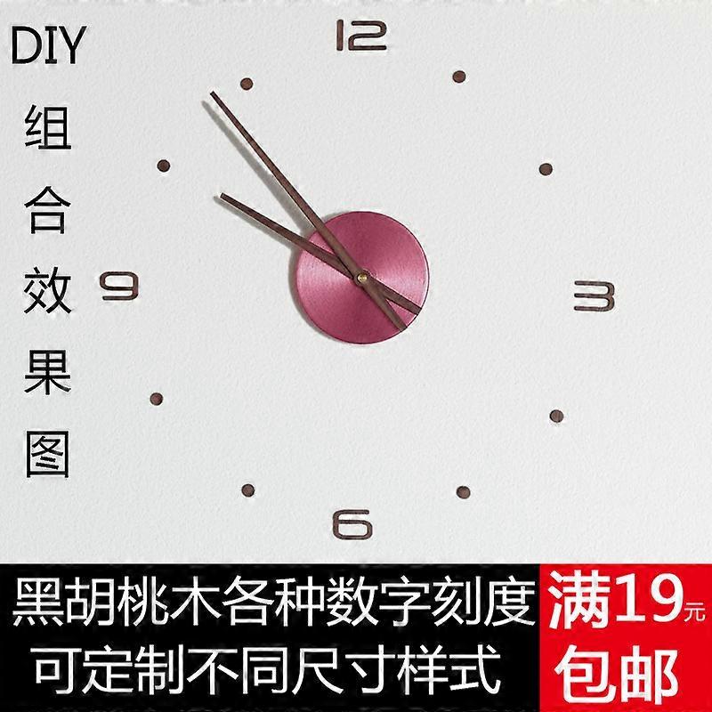 1 Set of Wall Clock DIY Numerals Clock Numerals Kit Replacement Clock Numerals Clock Numbers