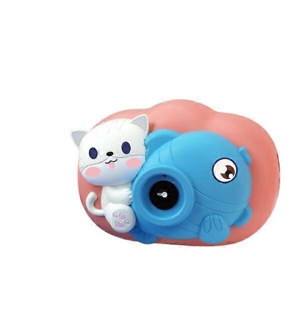 Automatic bubble machine children's toys