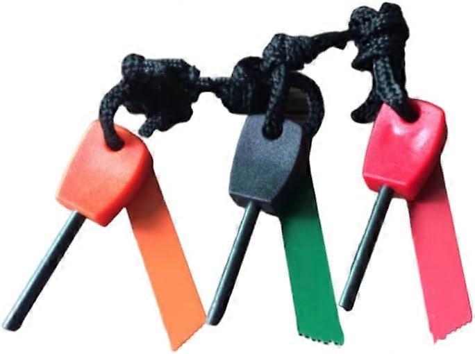 Survival Fire Starter Emergency Fire Starter - Magnesium Flint Striker For Camping & Survival Kits Flint And Steel - Foto 4