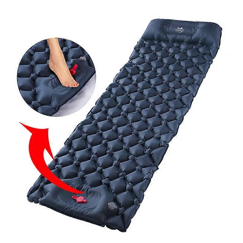 Ultralight Inflatable Camping Sleeping Mattress with Air Pump
