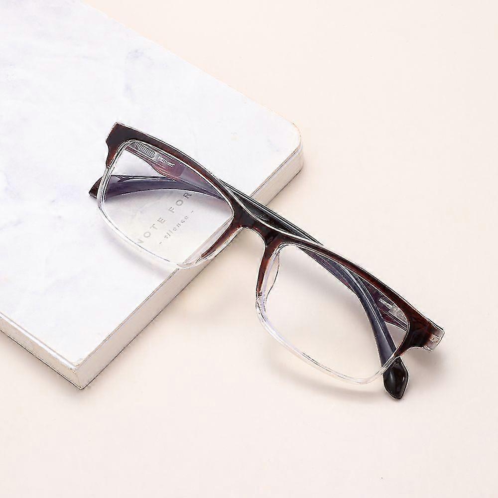 Tikuajgift 1pc Reading Glasses For Parents Presbyopic Eyewear Male Female Senior Citizens Ultra Ligh