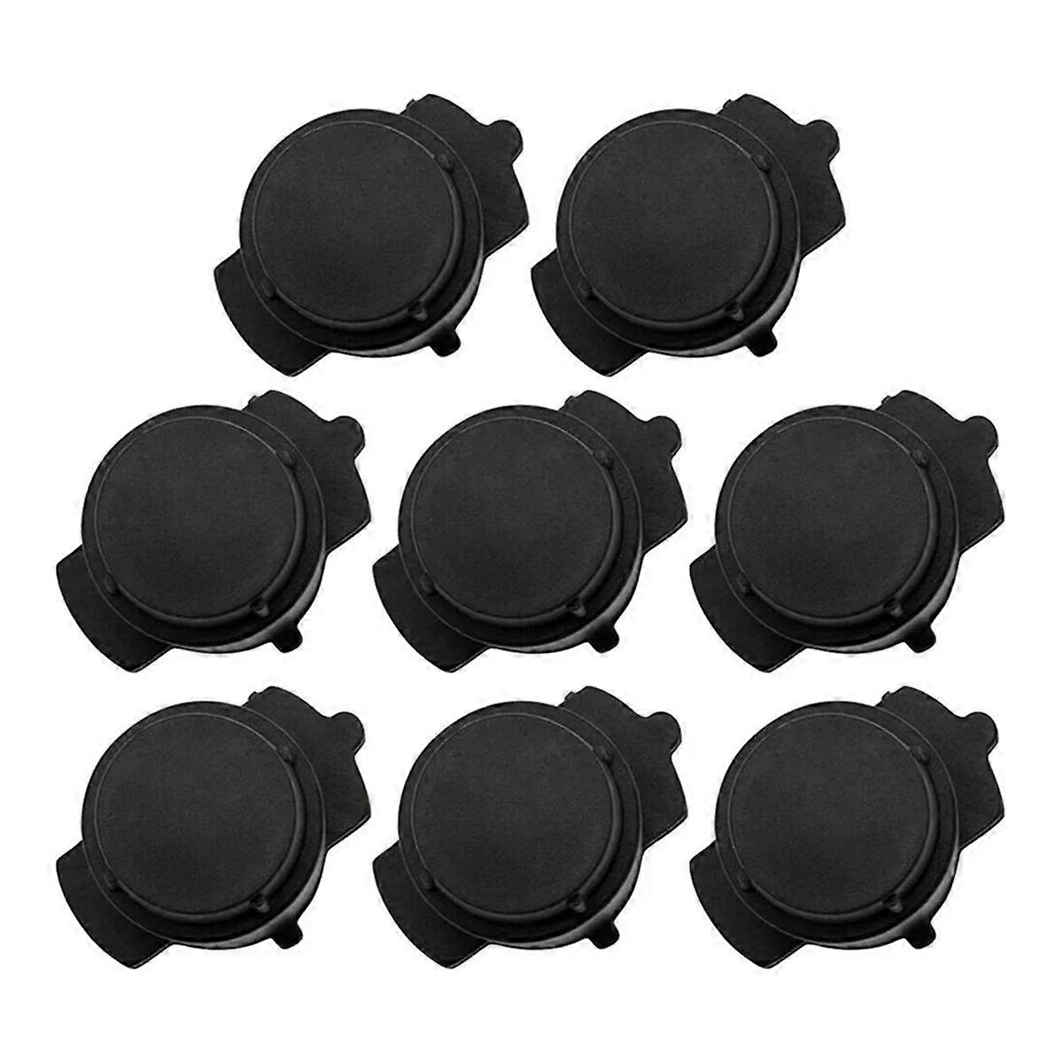 8PCS Einparkhilfe Sensor 2058840074 für C300 CLS450 E450 GLC63 GLS580 Einparksensor Abdeckung vorne