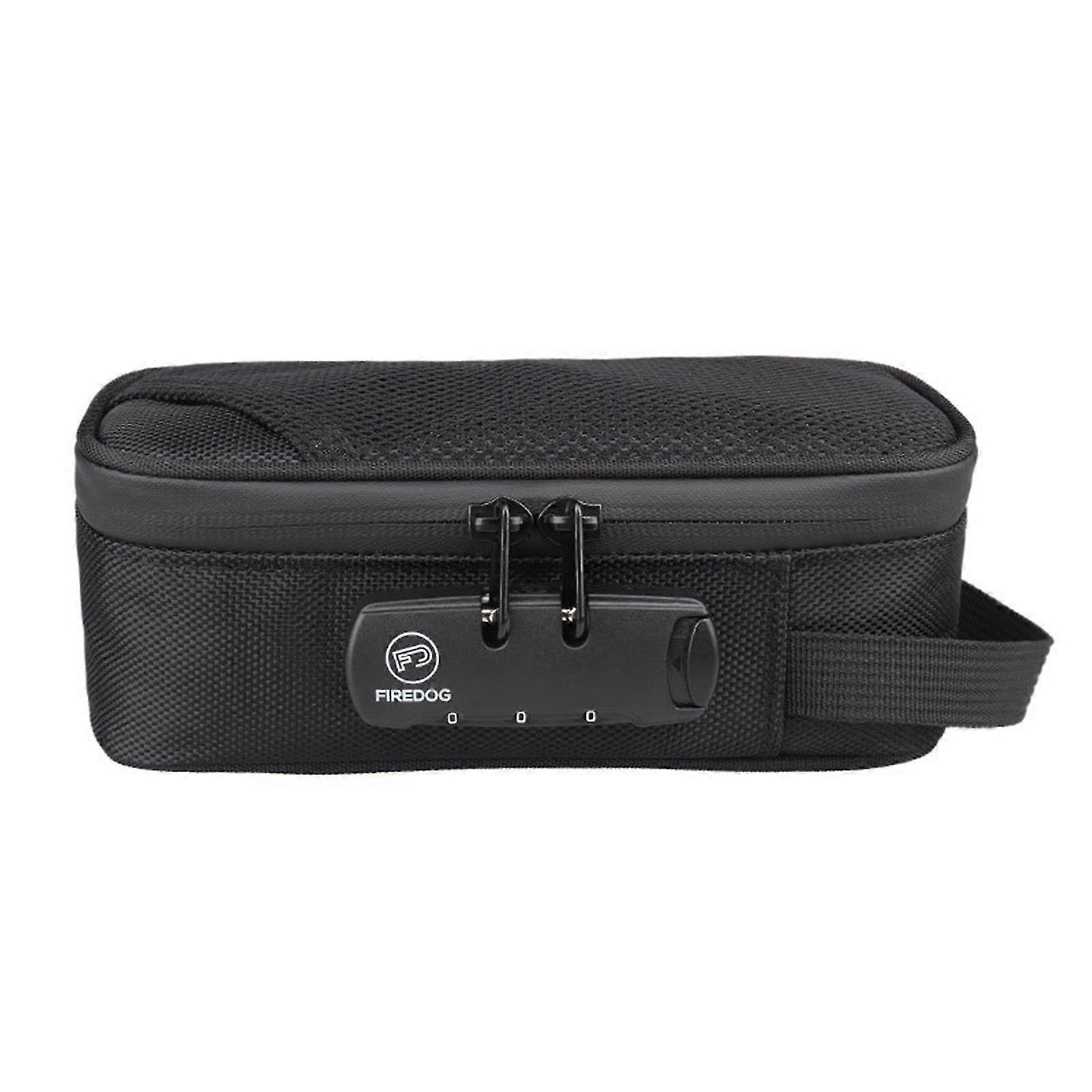 Smell Proof Bag With Lock Odor Proof Stash Case Container Storage No Smell Pouch Fp XH
