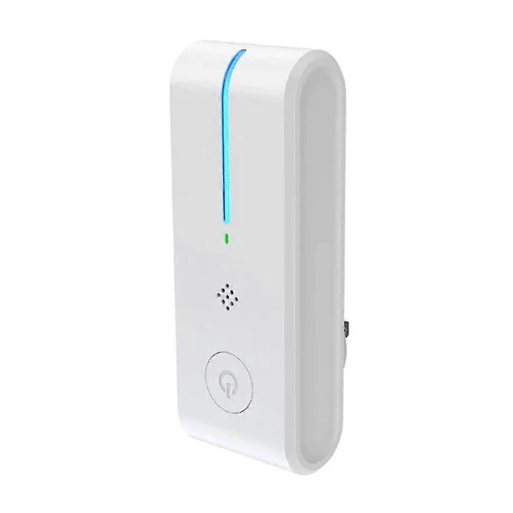 Anion Air-purifier With Night Light Multipurpose Plug-in Odor Deodorizer For Home Bathroom