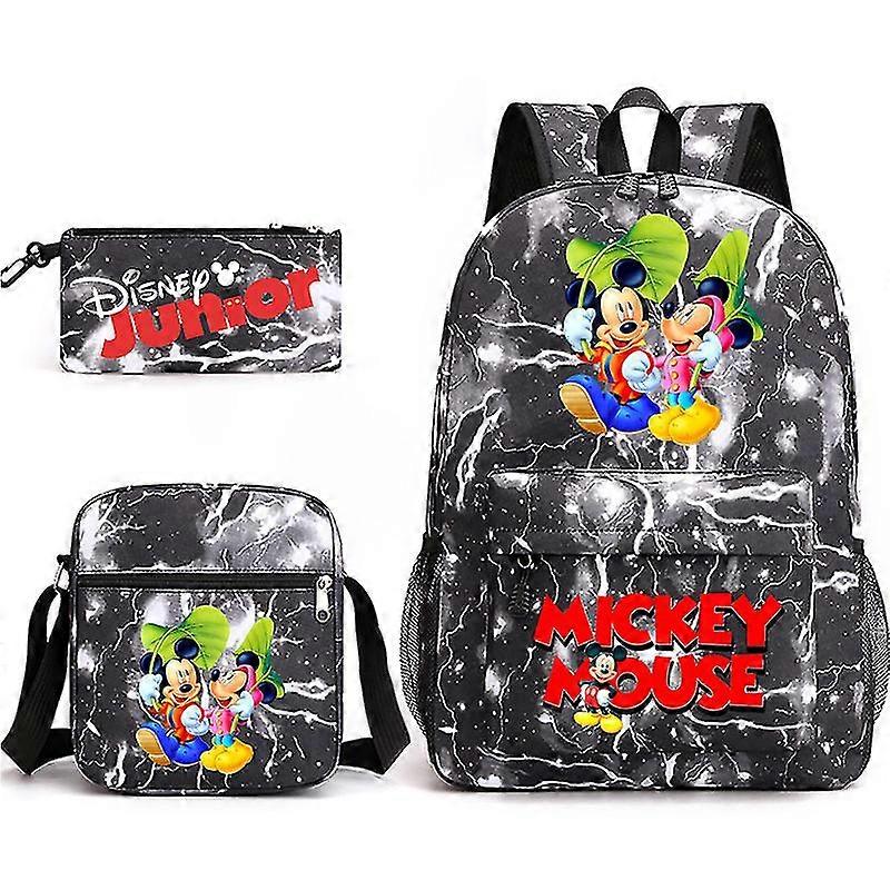 미키 마우스 배낭 패션 여행 가방 어린이 schoolbag 소녀 소년 학습 용품 학교 선물 모칠라