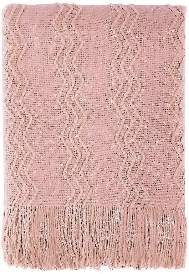 Texturerad Sofföverdrag-Rosa