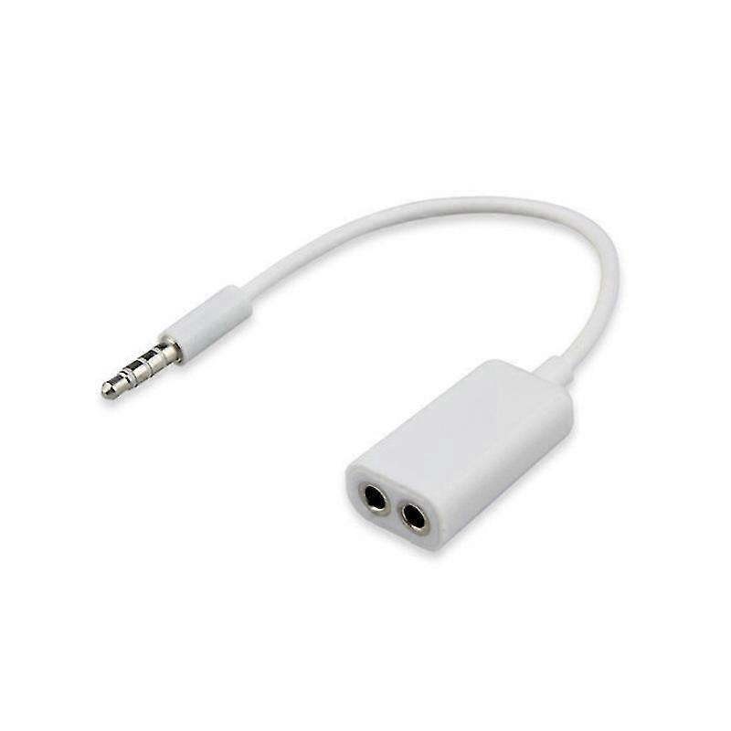 3.5mm Double Jack Headphone Splitter