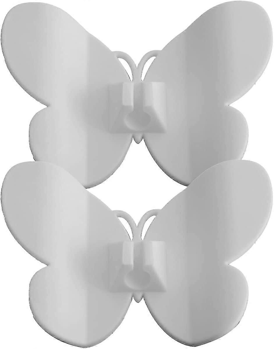 Universal Cord Organizer per elettrodomestici da cucina 2pcs Cute Butterfly Shape Cable Wrapper Autoadesivo Cable Wrap Attachment Cord Storage per friggitrice ad aria