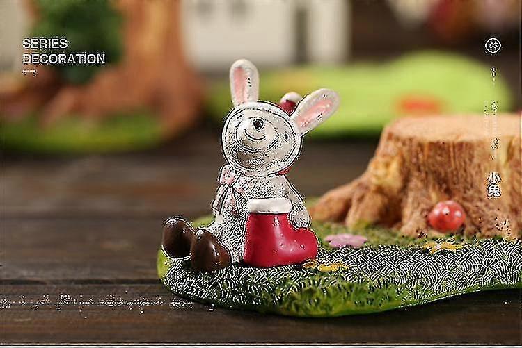 Scene vindu dekorasjon julepynt