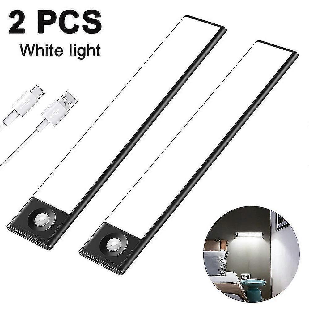 Led Sensor Light, Rechargeable Cabinet Lighting With Motion Detector