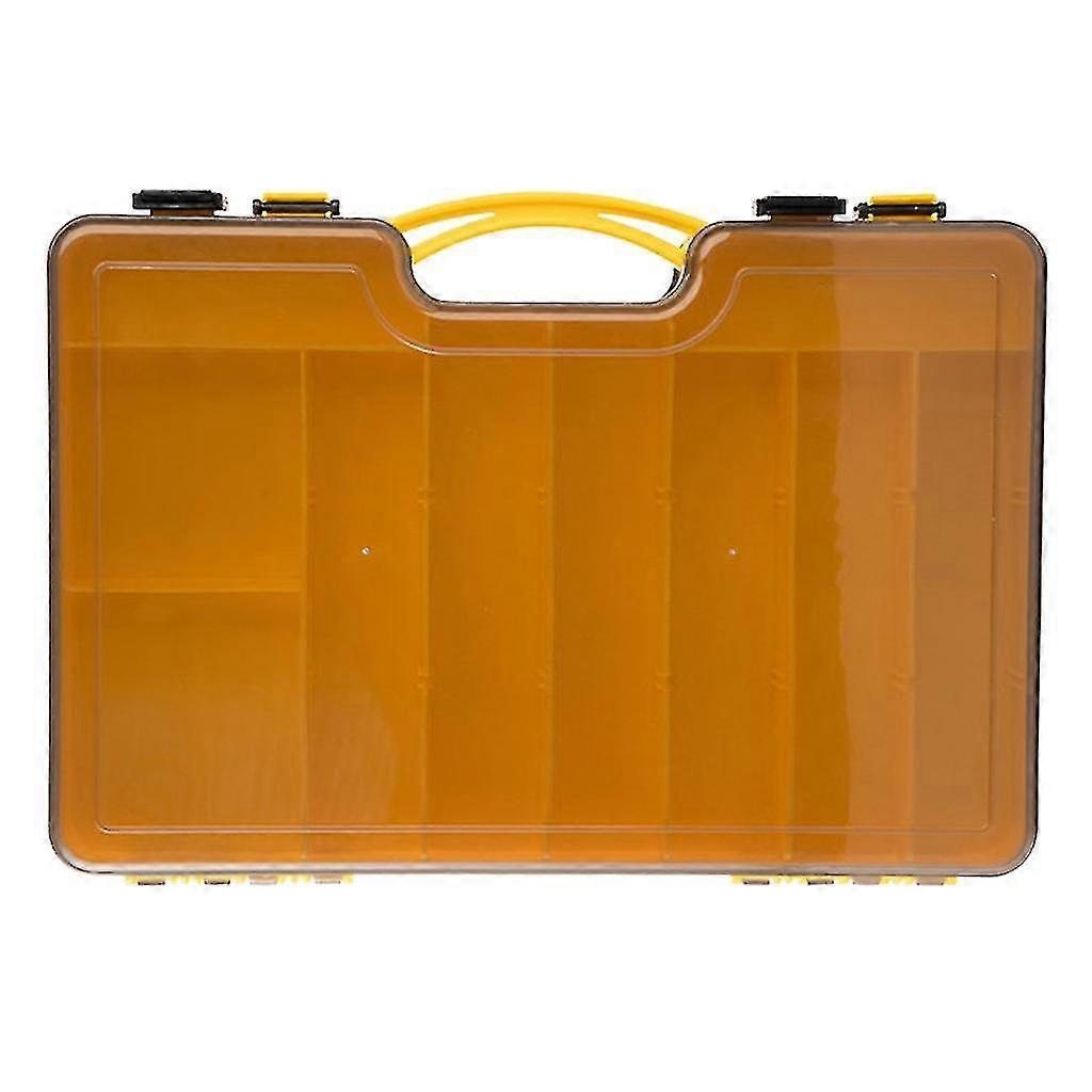 Fishing Tool Box Lightweight Tackle Storage Box Double Layer Bait Lure Box