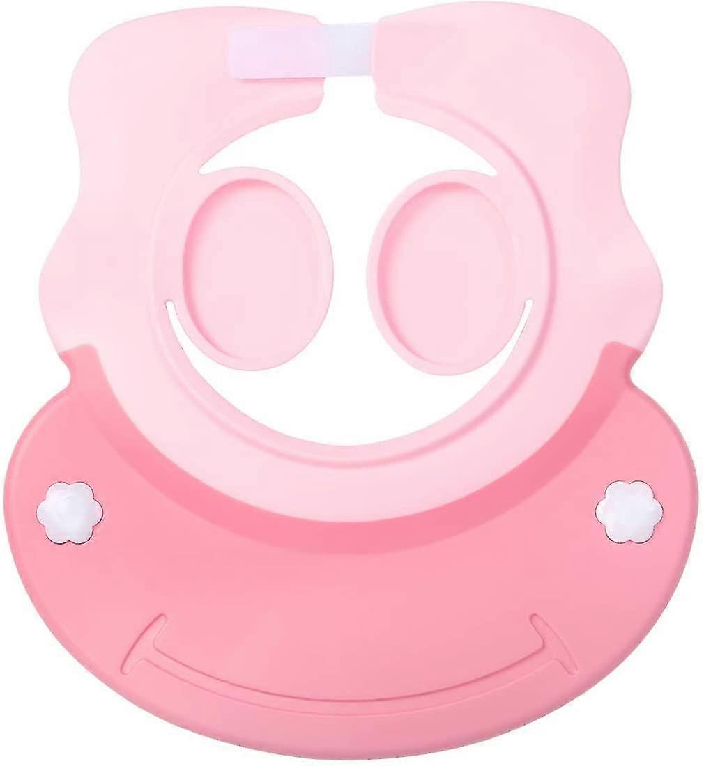Bonnet de douche de bébé (rose)