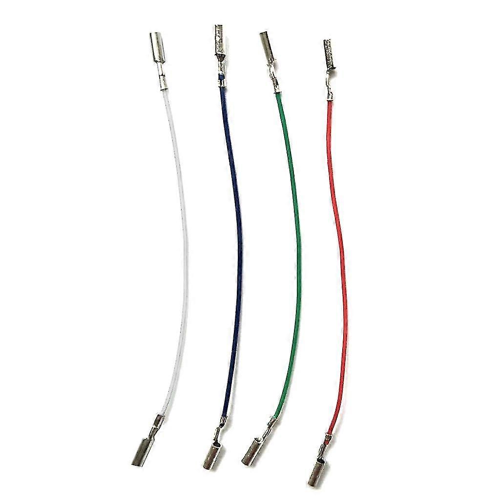 3/4pcs Universal Cartridge Phono Cable Leads Header Wires For Turntable Phono Headshell Accessories