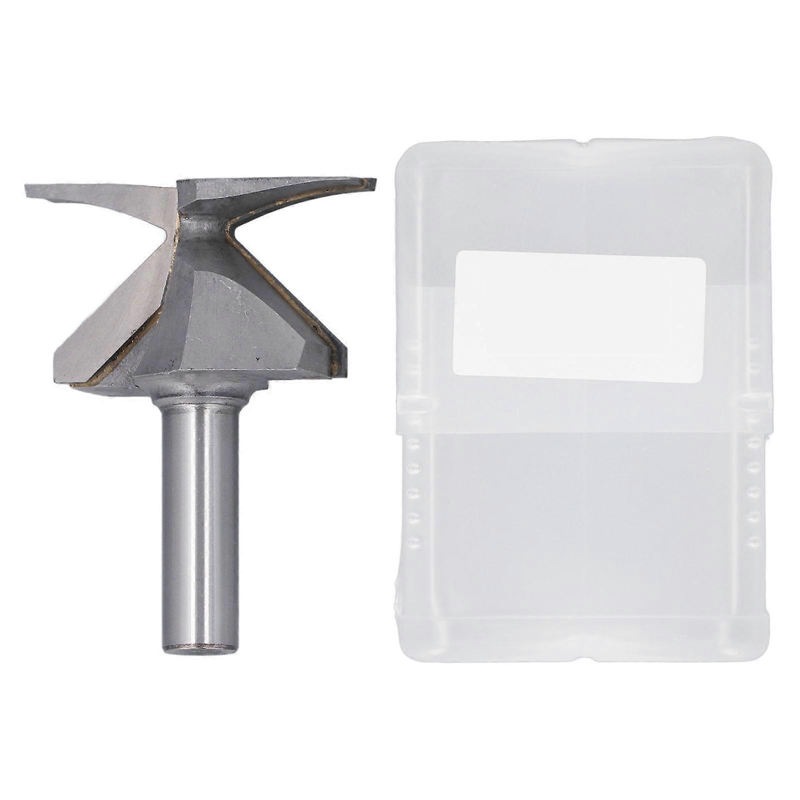 Arc Bending Integrated Router Bit 1/2in Shank Industrial Cabinet Door Making Router Bit