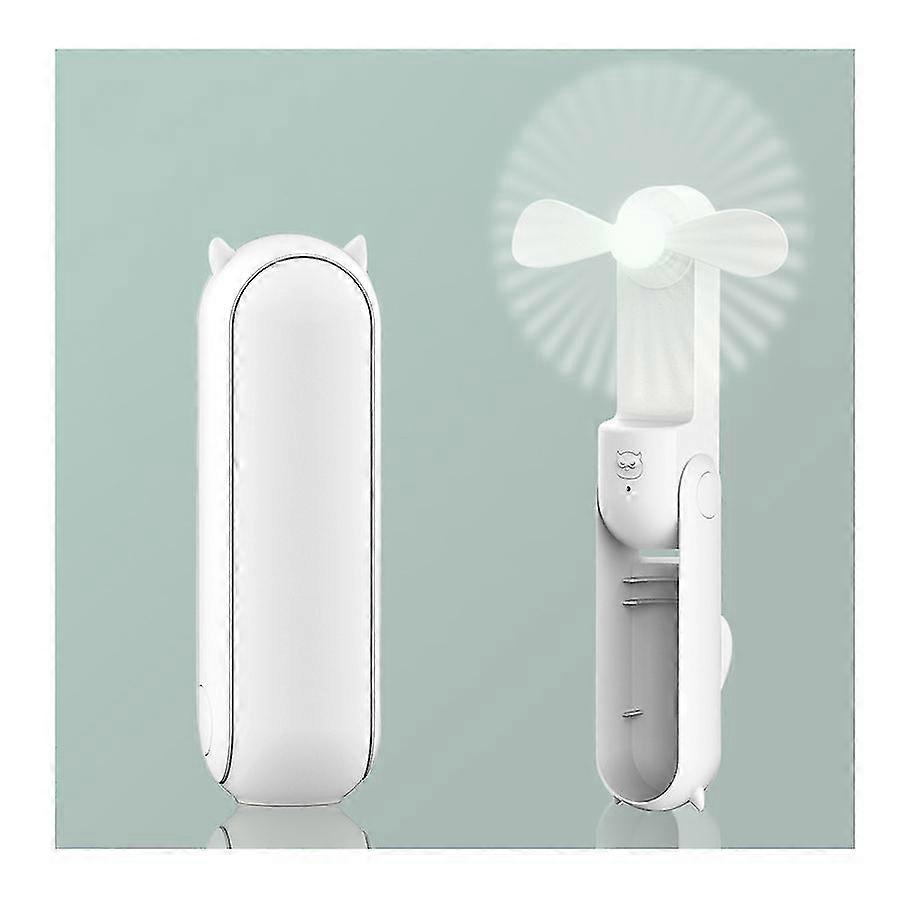 S Personal Handheld Fan Portable Foldable Pocket Fan Usb Recharable