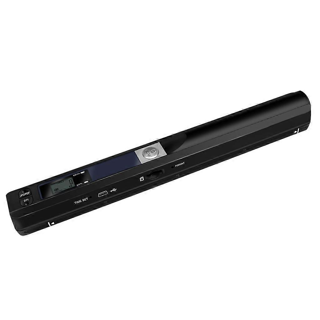 iScan Portable Handheld Scanner Photo for Image Scanner JPG/PDF Format Black