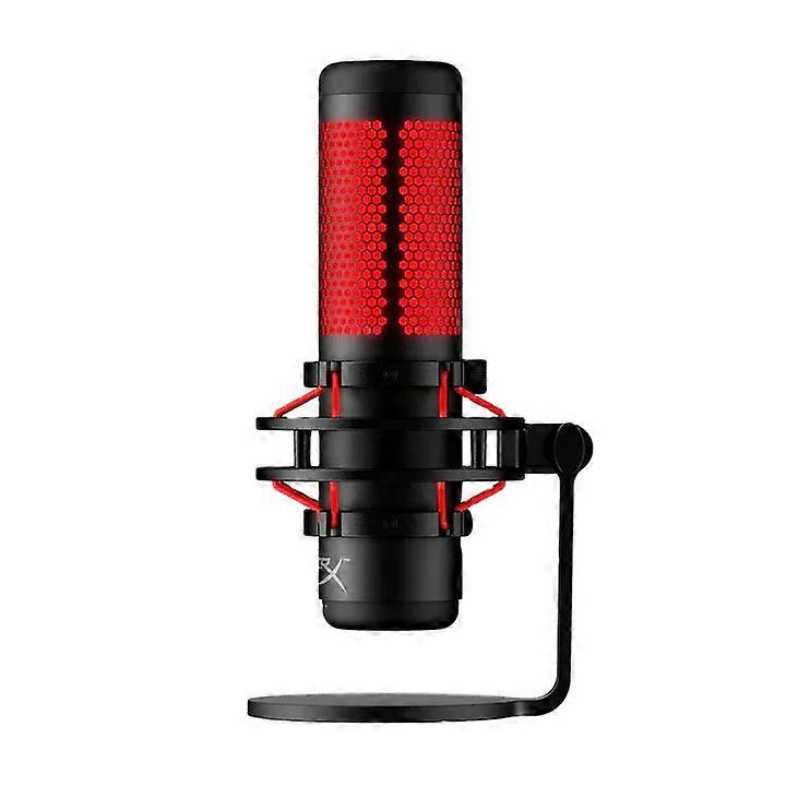 Hyper X Quadcast Usb Multi-pattern Electret Condenser Gaming Microphone With Anti-vibration Shock Mount