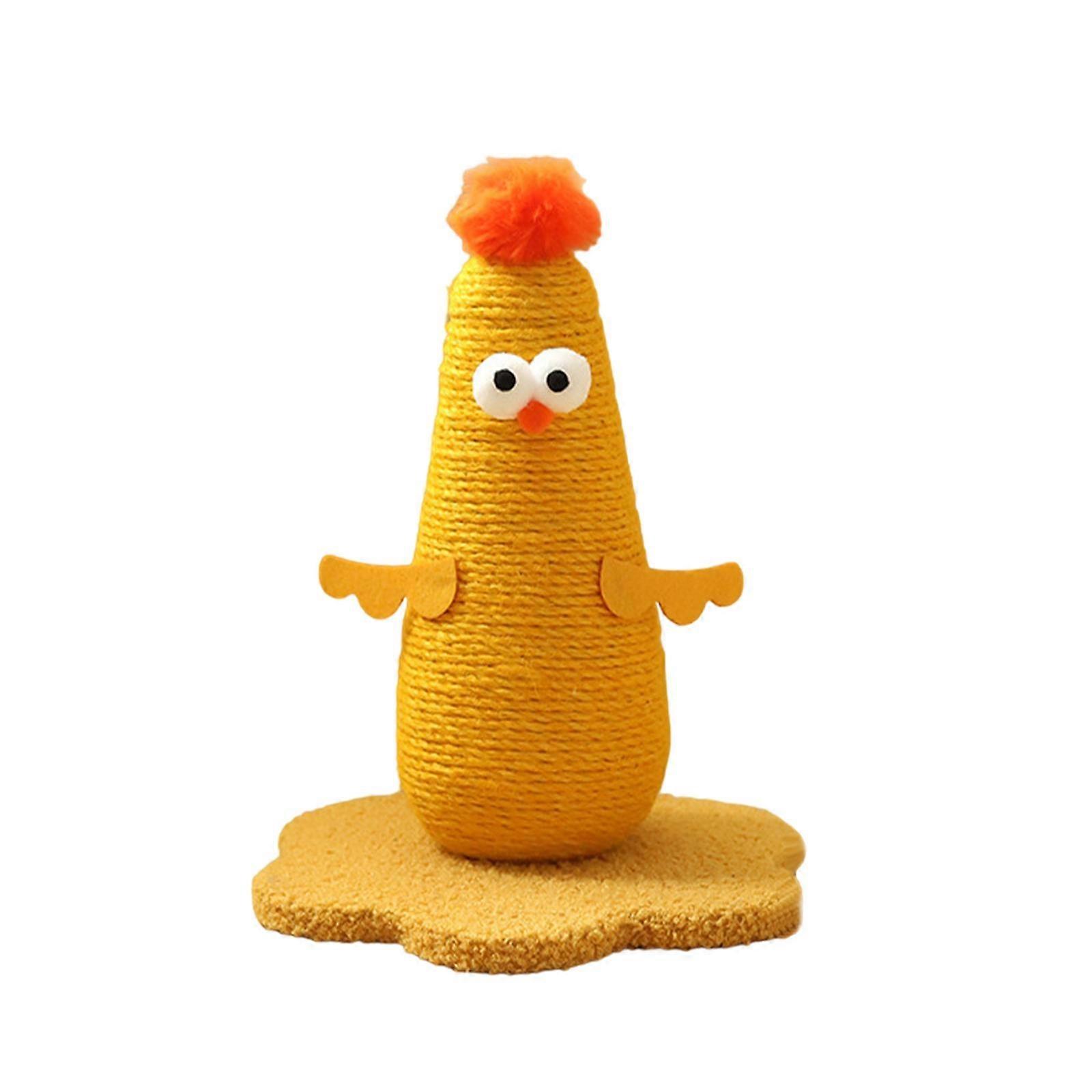 Cat Scratching Post Cats Climbing Tree for for Kitten for Small Cat Training yellow S