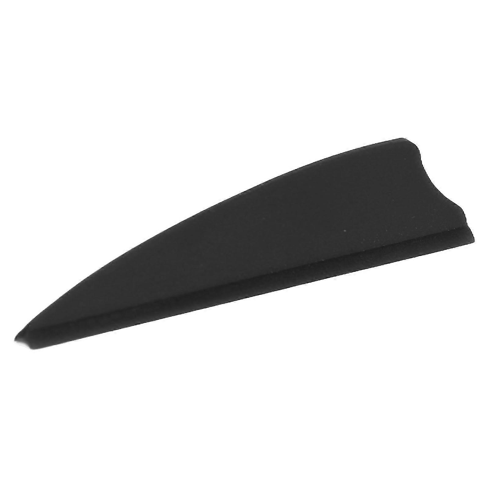 Black DIY Arrow Feathers Fletches 50 Pcs Light Weight Shield Arrow Fletching for Outdoors Archery