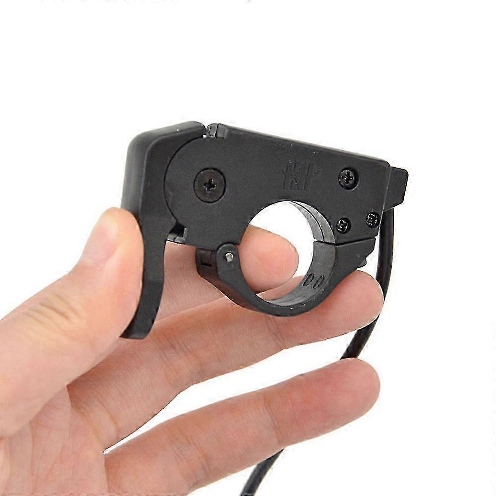 Electric Bicycle EBike Left Right Universal Thumb Throttle Speed Controller 24-72V 180cm Electric B