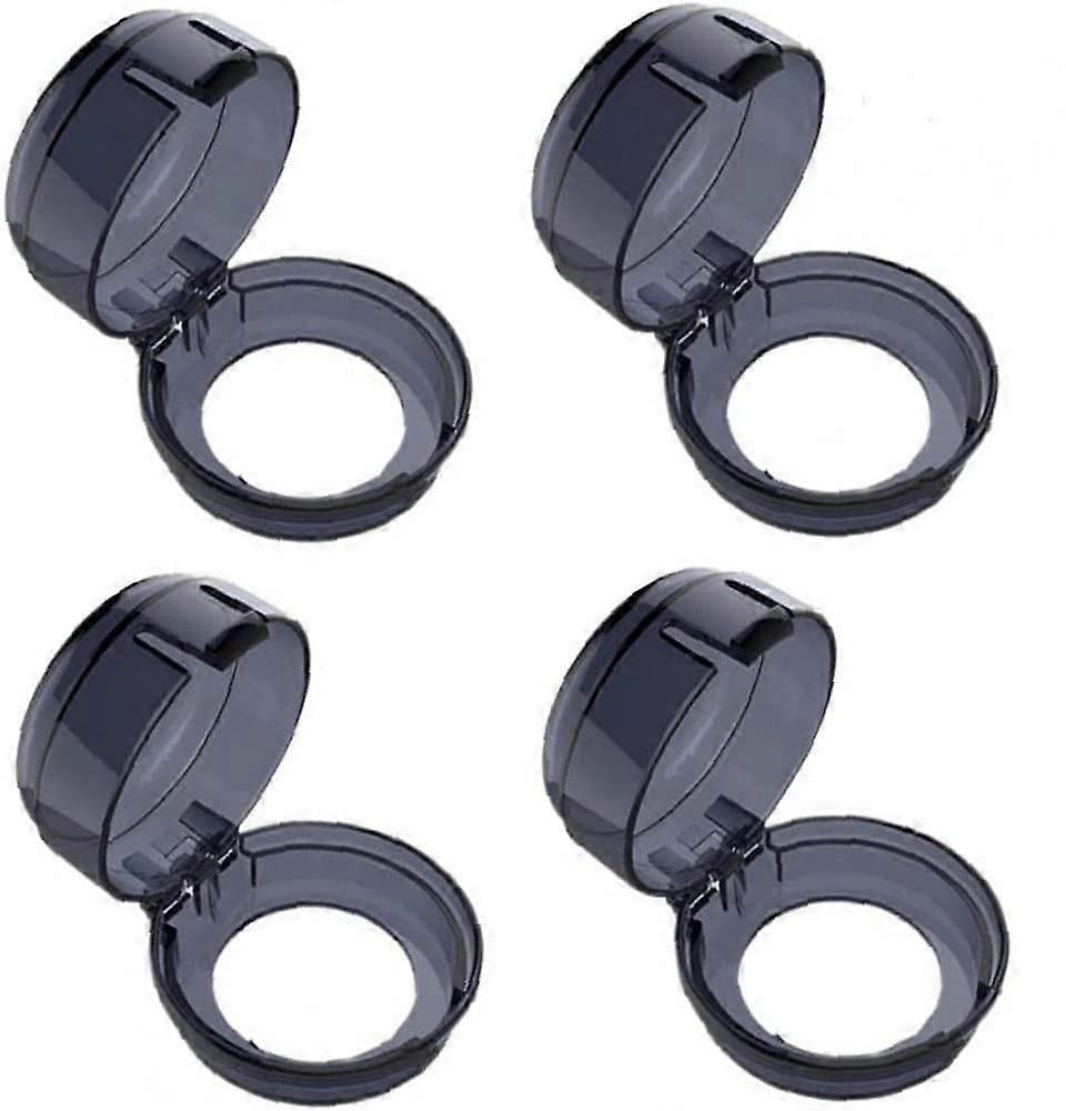 4 Pcs Stove Knob Covers Oven Knob Covers Child Locks Protective Cove Fire Guard Cooker Switch Baby Safety for Child Kitc
