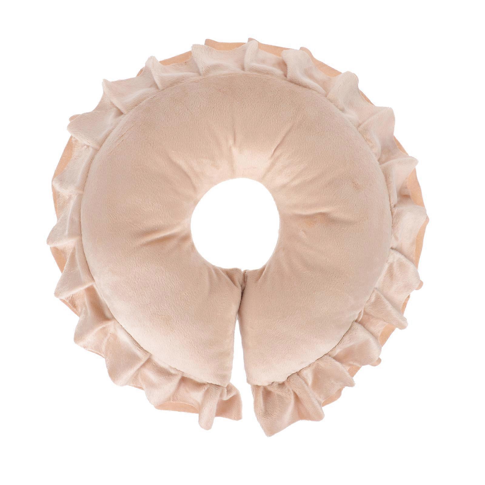 1st Bomull Ansikts nedåt Massagekudde Ansiktskudde Kropp Relax Salon Ansiktskudde